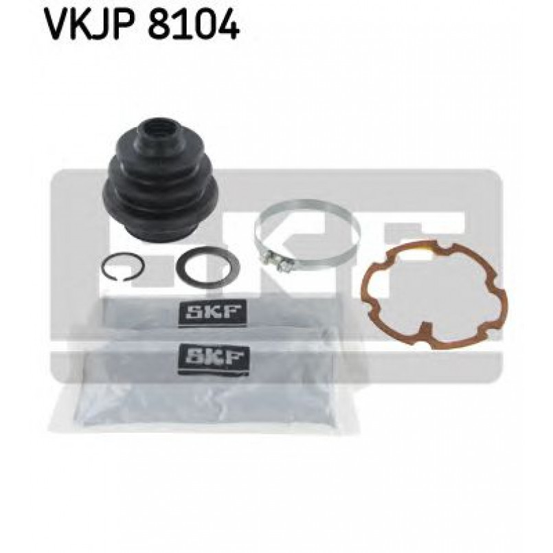 VKJP 8104 SKF - Пильовик привідного валу